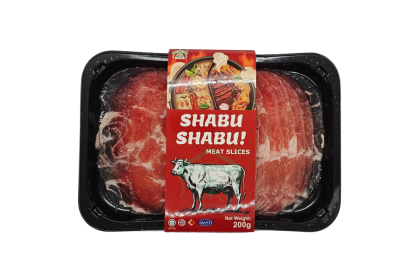 Hari Shabu Shabu Meat Slices 牛肉片 200gm（VIP会员价：RM11.80）